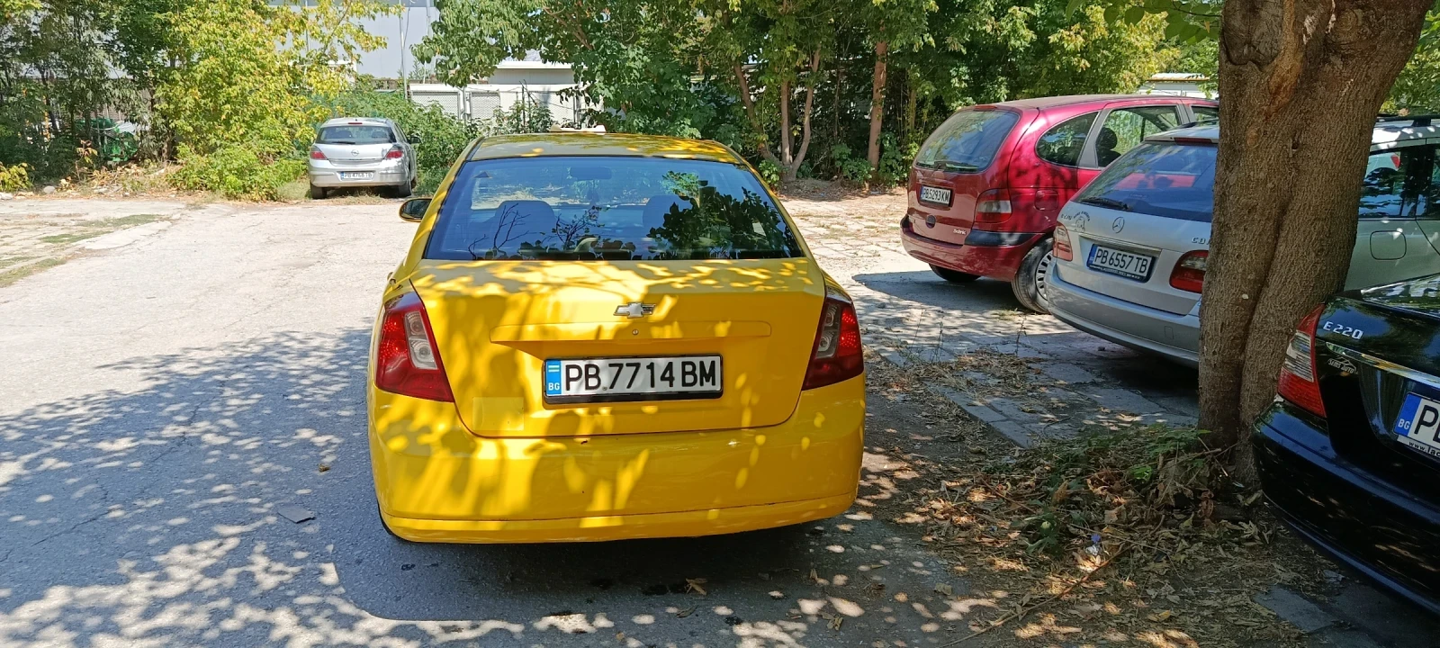 Daewoo Lacetti, снимка 6 - Автомобили и джипове - 55703738