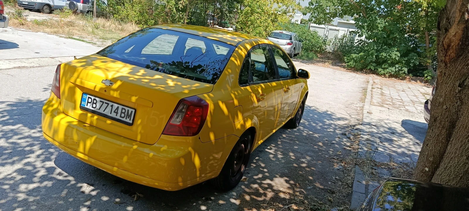 Daewoo Lacetti, снимка 7 - Автомобили и джипове - 55703738
