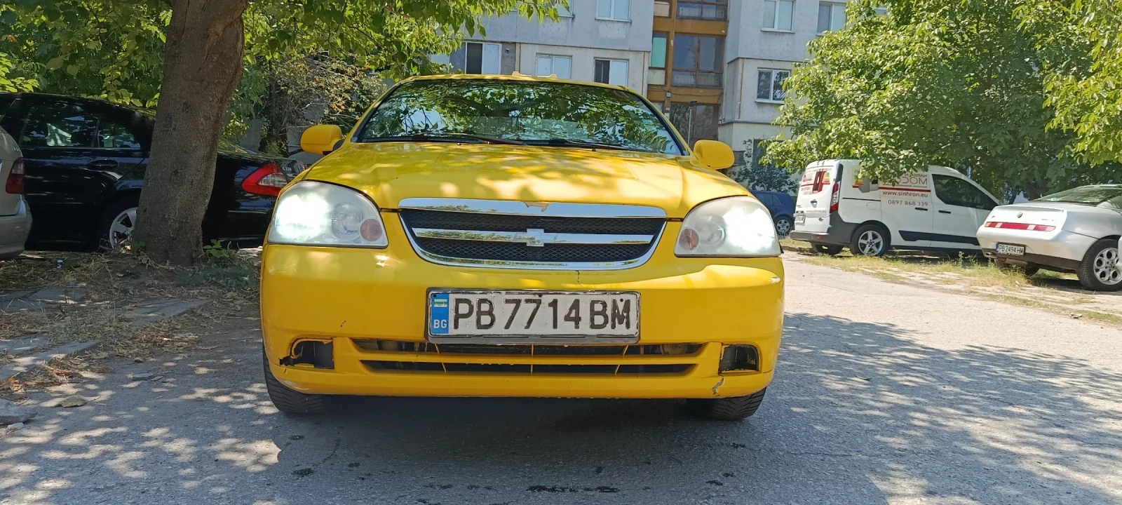 Daewoo Lacetti