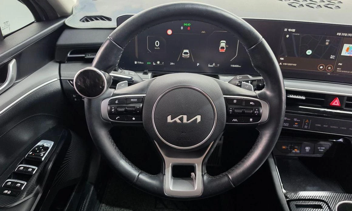 Kia K5 2.0 LPi Prestige  * koreiskikoli.bg * , снимка 13 - Автомобили и джипове - 55751413