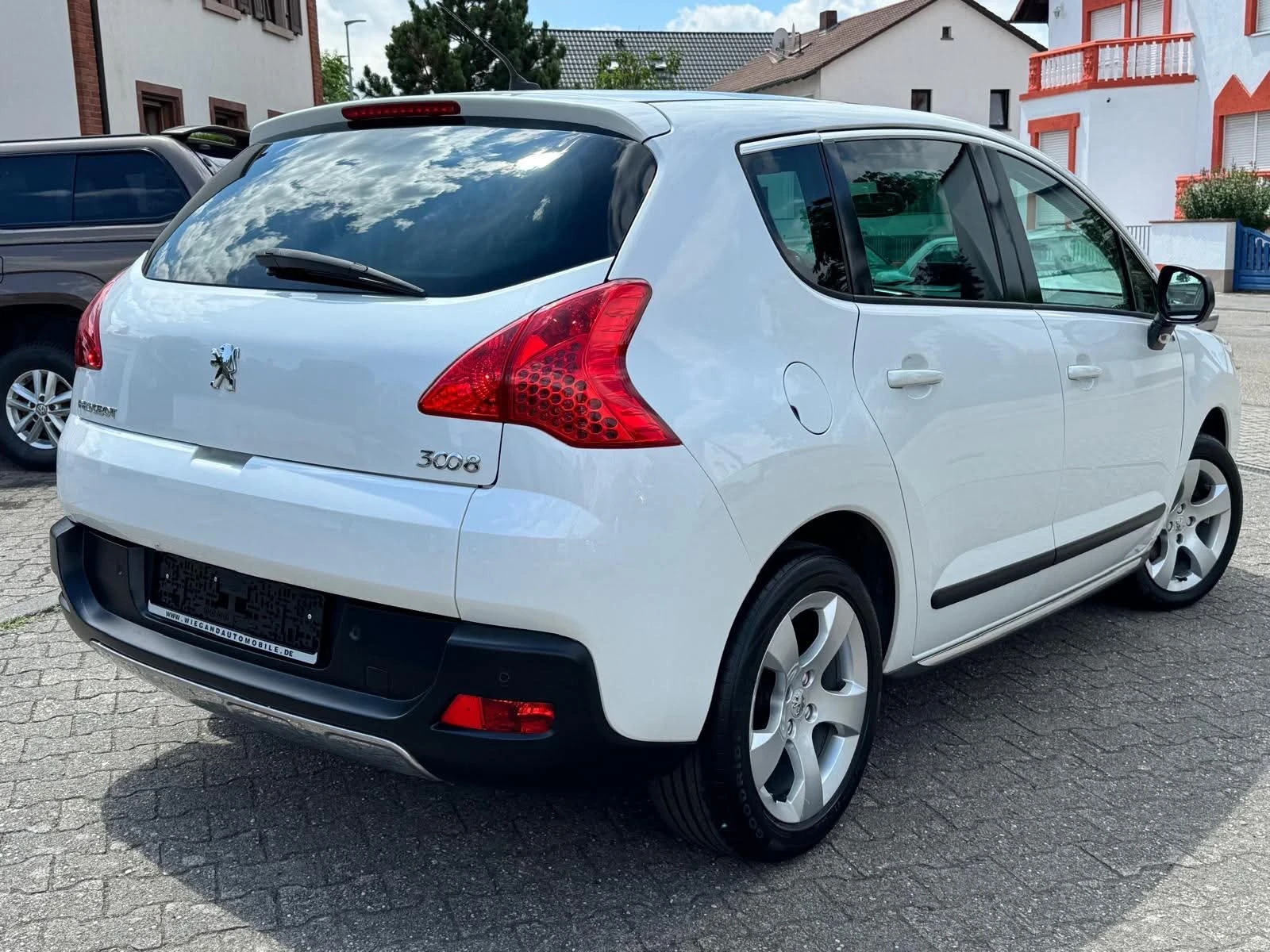 Peugeot 3008, снимка 4 - Автомобили и джипове - 56018571