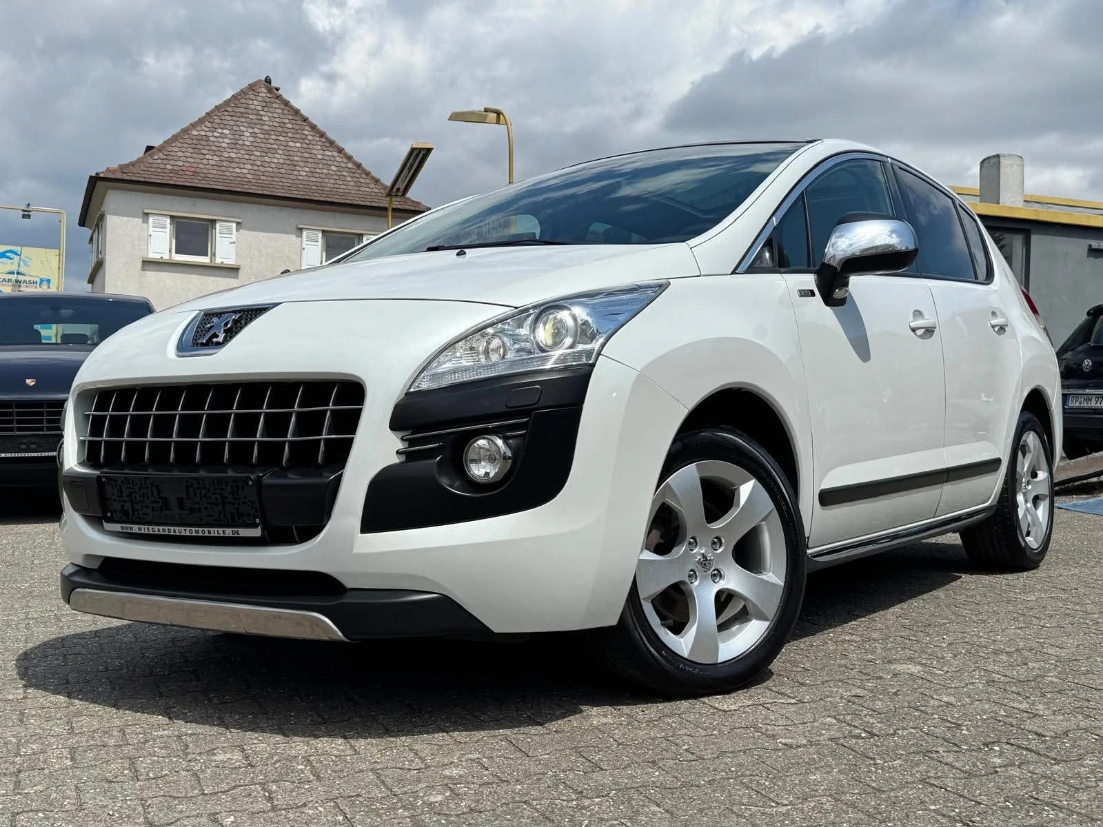 Peugeot 3008, снимка 7 - Автомобили и джипове - 56018571