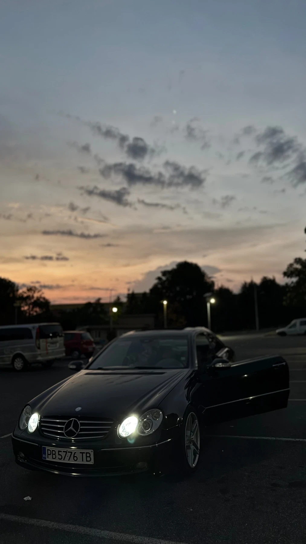 Mercedes-Benz CLK, снимка 5 - Автомобили и джипове - 56043433