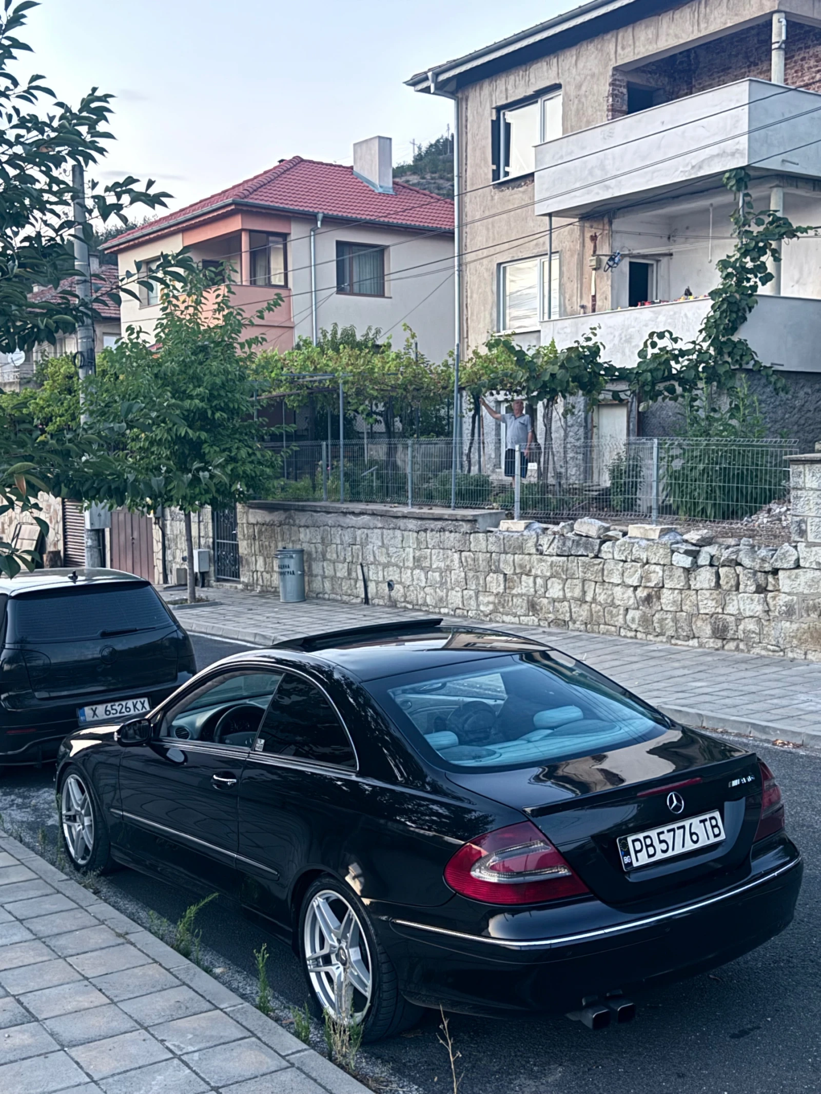 Mercedes-Benz CLK, снимка 7 - Автомобили и джипове - 56043433
