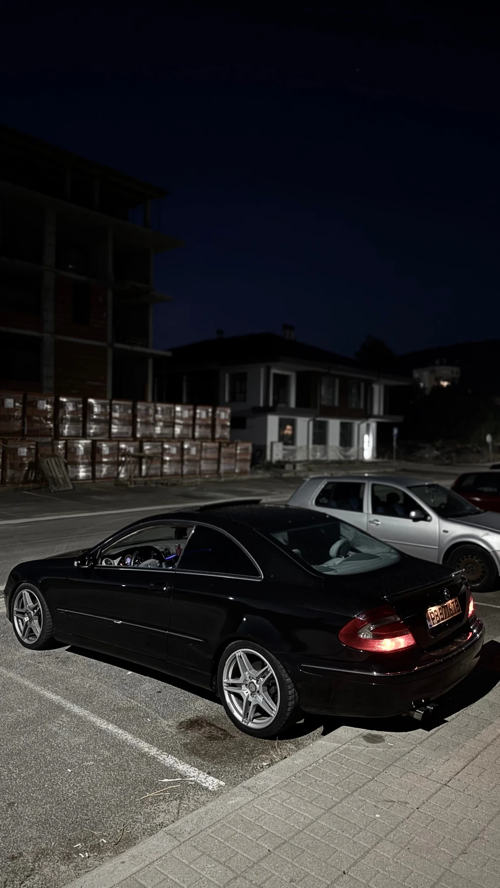 Mercedes-Benz CLK, снимка 2 - Автомобили и джипове - 56043433