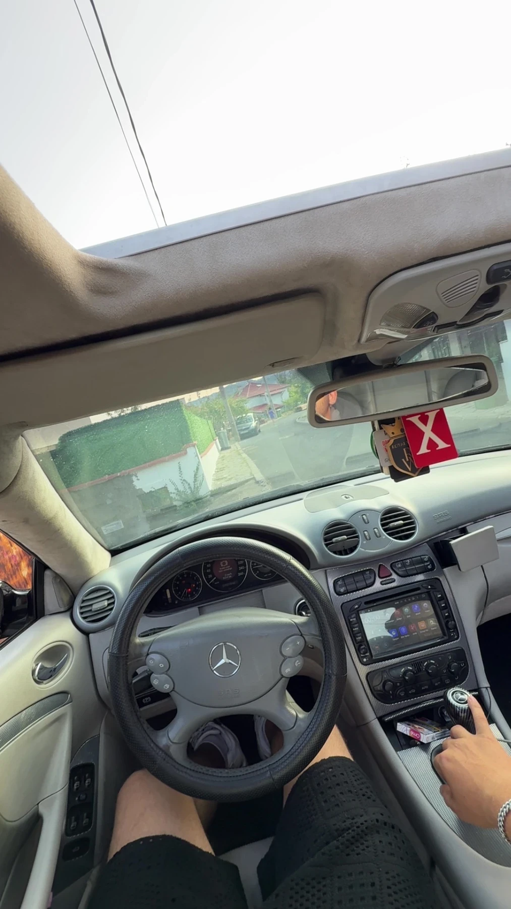 Mercedes-Benz CLK, снимка 8 - Автомобили и джипове - 56043433