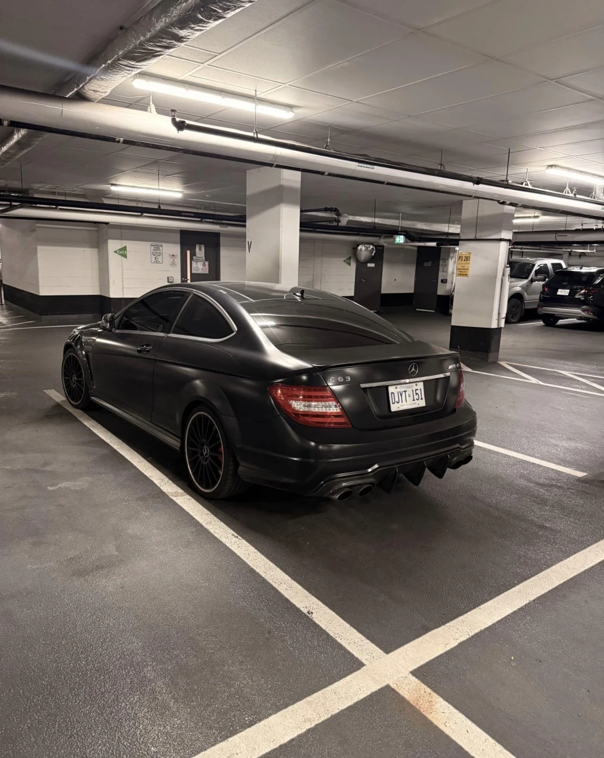 Mercedes-Benz C 63 AMG Edition 1 * Face * CARFAX * REBUILT TITLE * , снимка 5 - Автомобили и джипове - 56177608