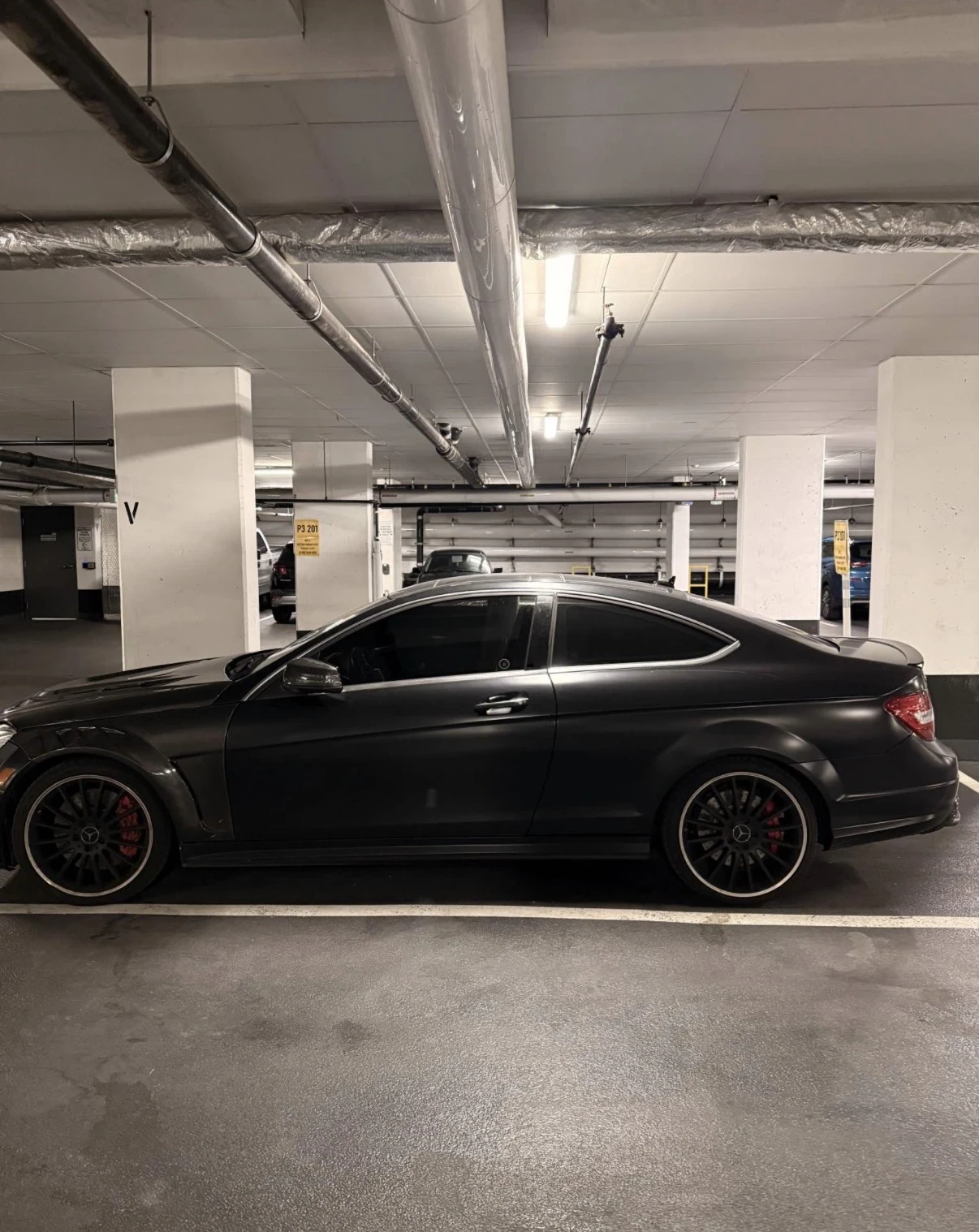 Mercedes-Benz C 63 AMG Edition 1 * Face * CARFAX * REBUILT TITLE * , снимка 4 - Автомобили и джипове - 56177608