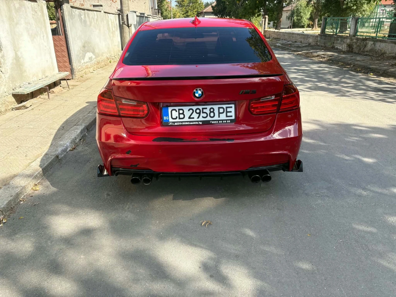 BMW 320, снимка 8 - Автомобили и джипове - 56452595