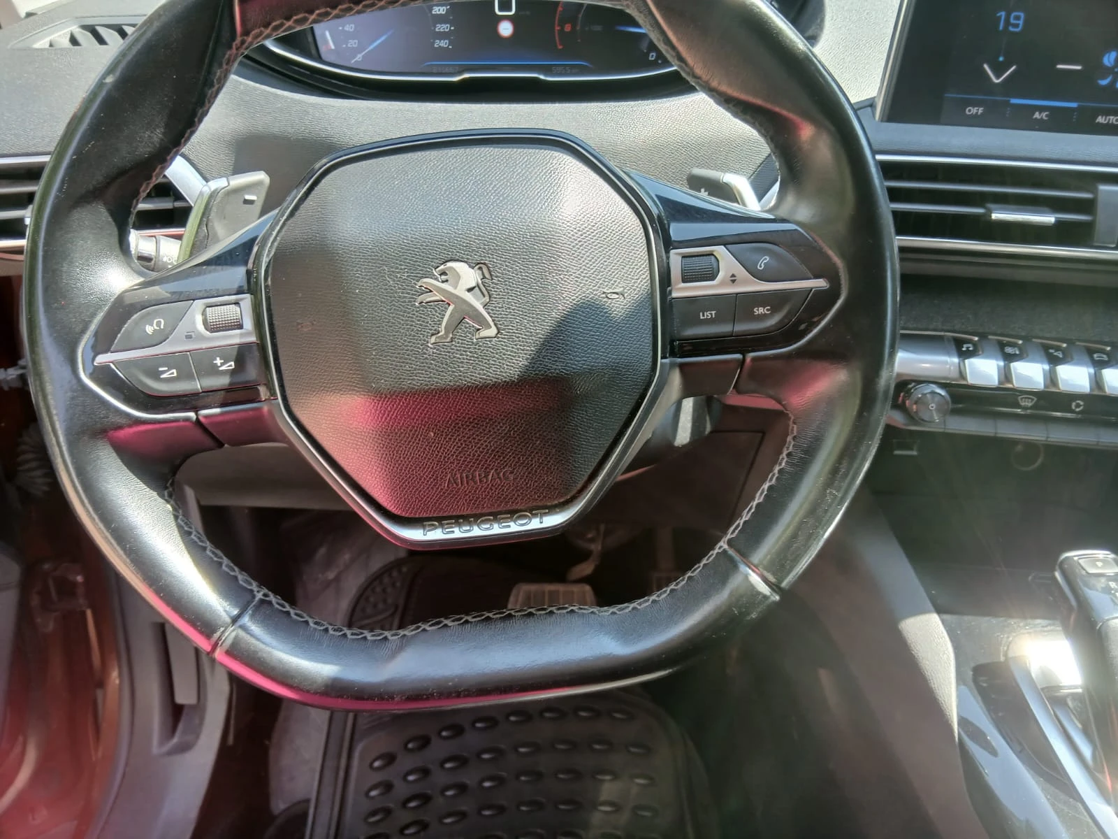Peugeot 3008 лизинг, снимка 4 - Автомобили и джипове - 56619198