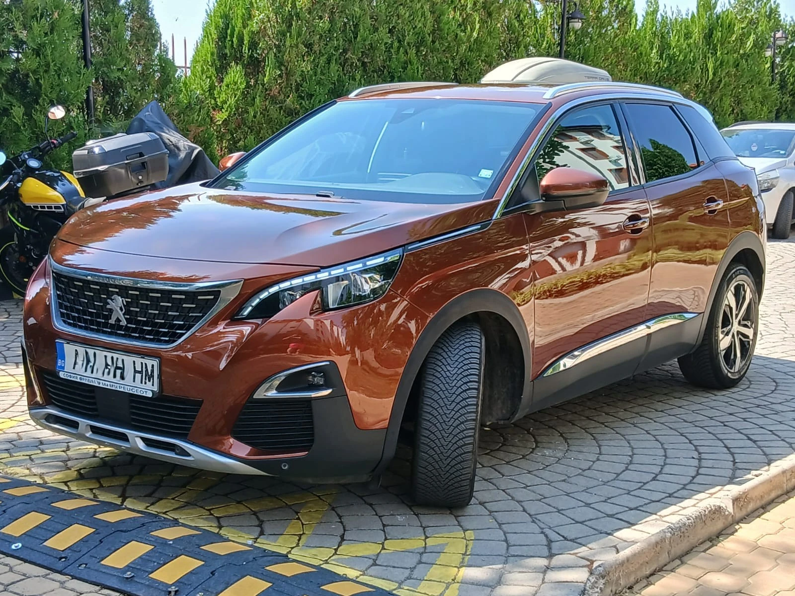 Peugeot 3008 лизинг, снимка 9 - Автомобили и джипове - 56619198