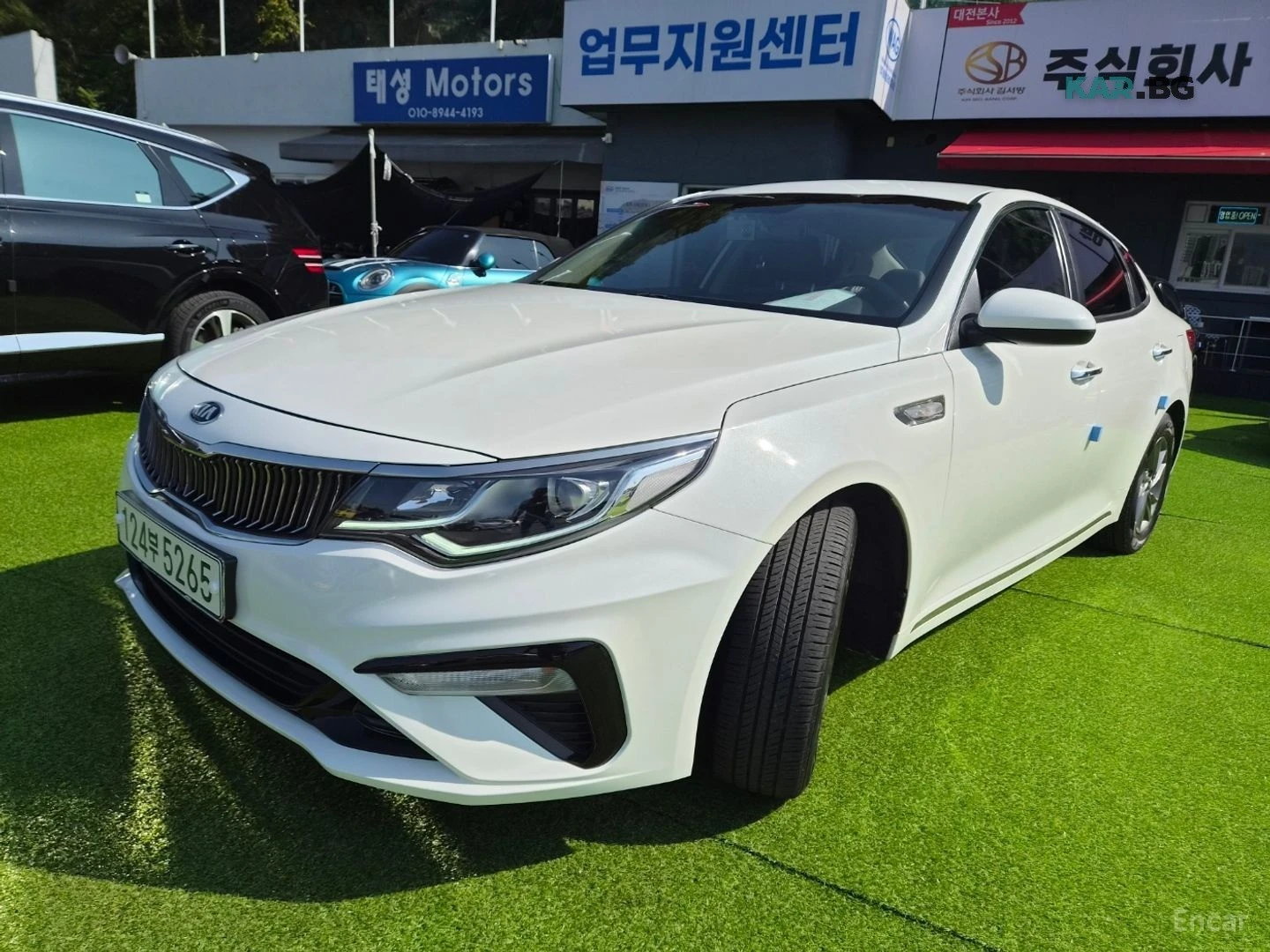Kia K5 LUXURY* , снимка 8 - Автомобили и джипове - 56702664