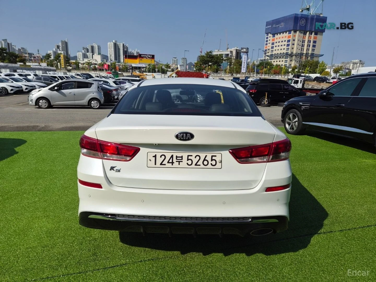 Kia K5 LUXURY* , снимка 5 - Автомобили и джипове - 56702664