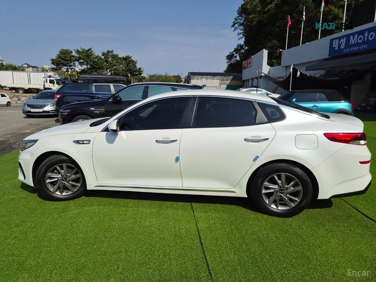 Kia K5 LUXURY* , снимка 7 - Автомобили и джипове - 56702664