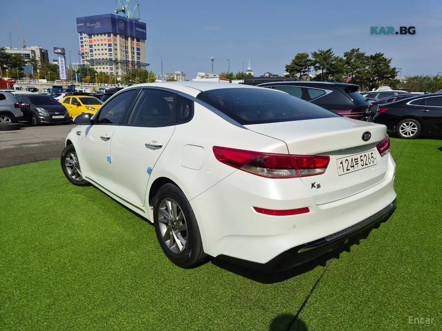 Kia K5 LUXURY* , снимка 6 - Автомобили и джипове - 56702664