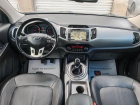 Kia Sportage 1.7CRDI 16V, FACELIFT, ЕВРО-6, НАВИ, КАМЕРА, КОЖА - [11] 