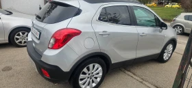     Opel Mokka Navy, kamera 4×4