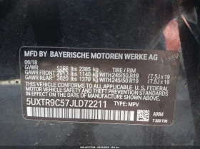 BMW X3 2.0L I-4 DI, DOHC, VVT, TURBO, 248HP All Wheel | Mobile.bg    15