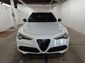 Alfa Romeo Stelvio * Ti Sport * CARFAX * БЕЗ ПЪРВОНАЧАЛНА ВНОСКА - 17000 € / 33249.11 лв. - 19645525 6