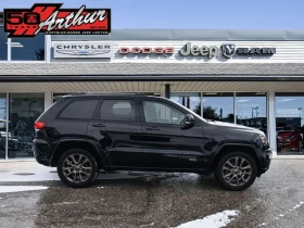 Jeep Grand cherokee * LIMITED 75TH EDITION 4X4 * CARFAX * ЦЕНА ДО БГ - 23300 € / 45570.84 лв. - 32495547 4