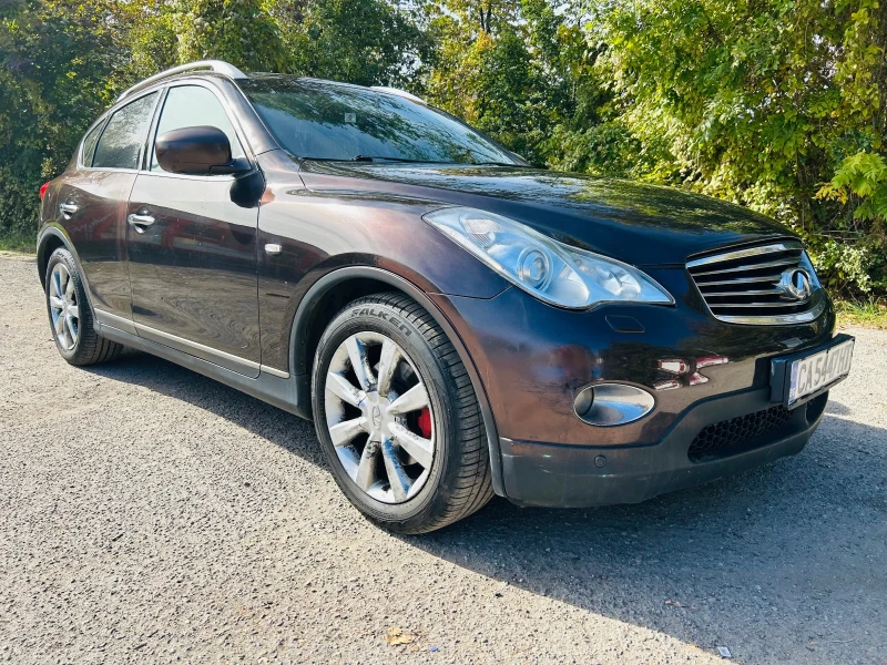 Infiniti Ex37, снимка 1 - Автомобили и джипове - 47681469