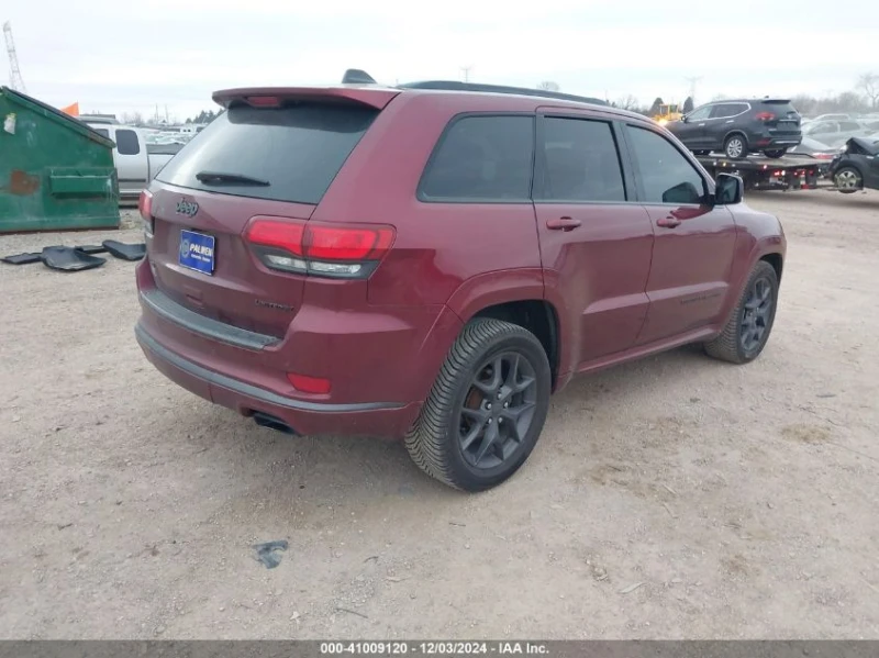 Jeep Grand cherokee Прогнозна цена 32500лв до София , снимка 8 - Автомобили и джипове - 48690728