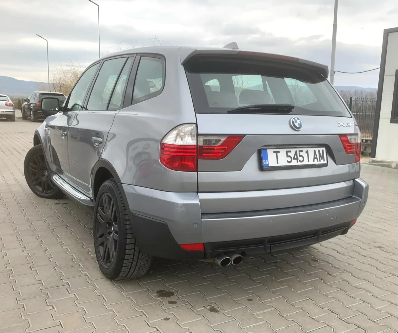 BMW X3, снимка 4 - Автомобили и джипове - 48839112