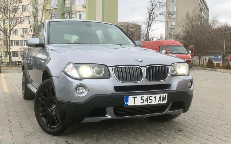 BMW X3, снимка 3 - Автомобили и джипове - 48839112