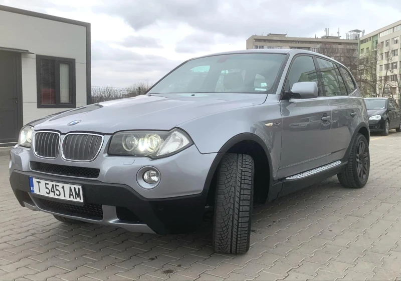 BMW X3, снимка 6 - Автомобили и джипове - 48839112