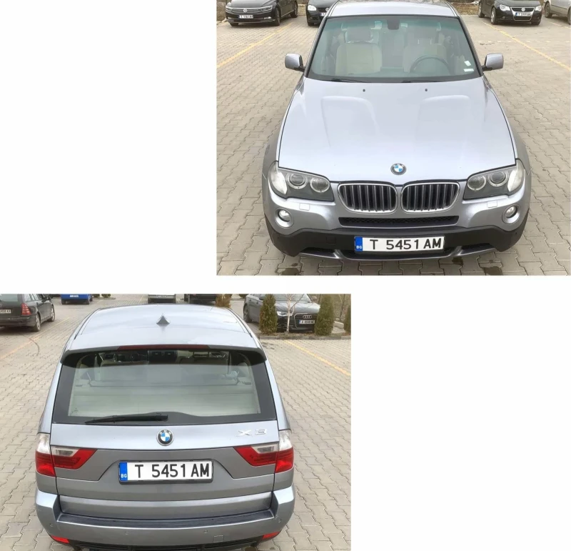 BMW X3, снимка 9 - Автомобили и джипове - 48839112