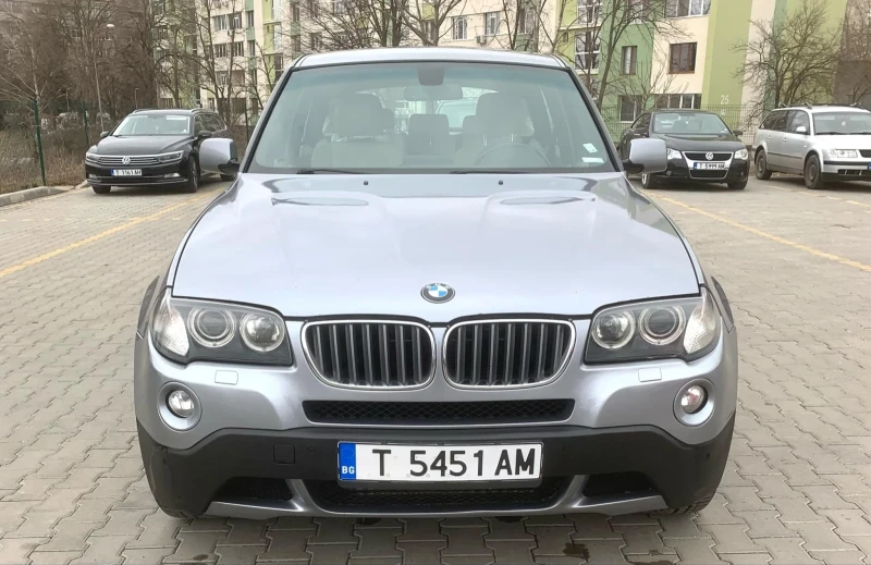 BMW X3, снимка 1 - Автомобили и джипове - 48839112