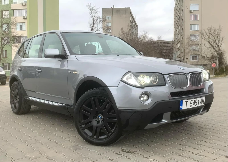 BMW X3, снимка 7 - Автомобили и джипове - 48839112