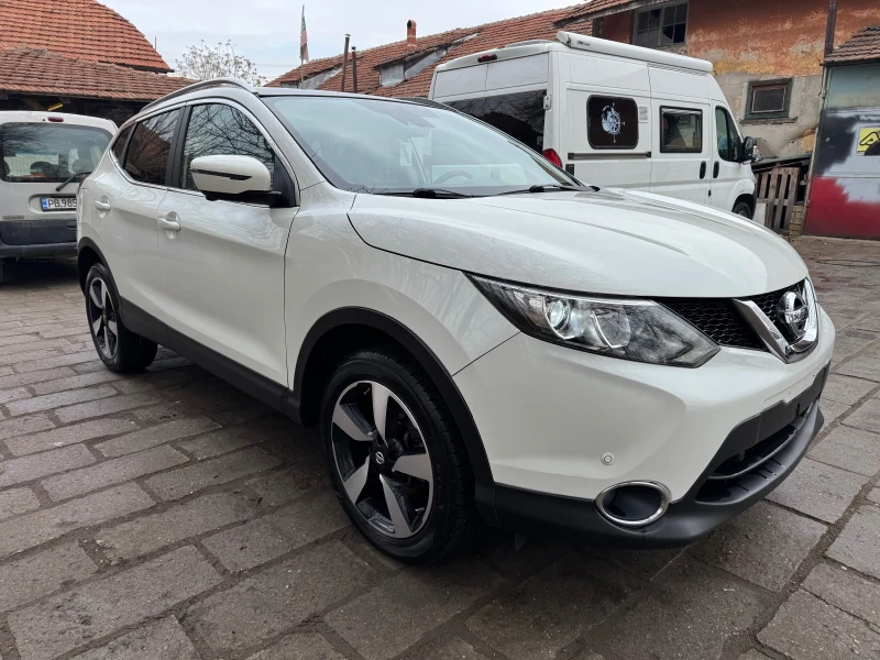 Nissan Qashqai 1.6D.Кейлес.360-кам.Нави.Панорам.Фулл-Лед.История, снимка 6 - Автомобили и джипове - 49276794