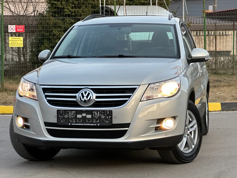 VW Tiguan КАТО НОВ! , снимка 1 - Автомобили и джипове - 49453260