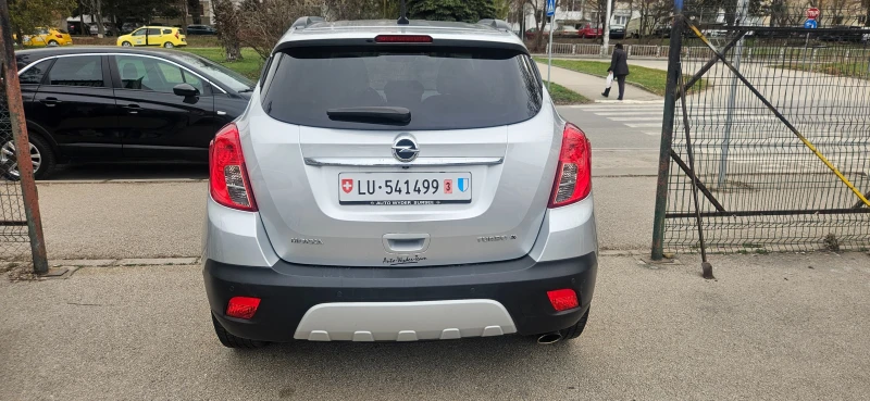 Opel Mokka Navy, kamera 4&#215;4, снимка 5 - Автомобили и джипове - 49556942