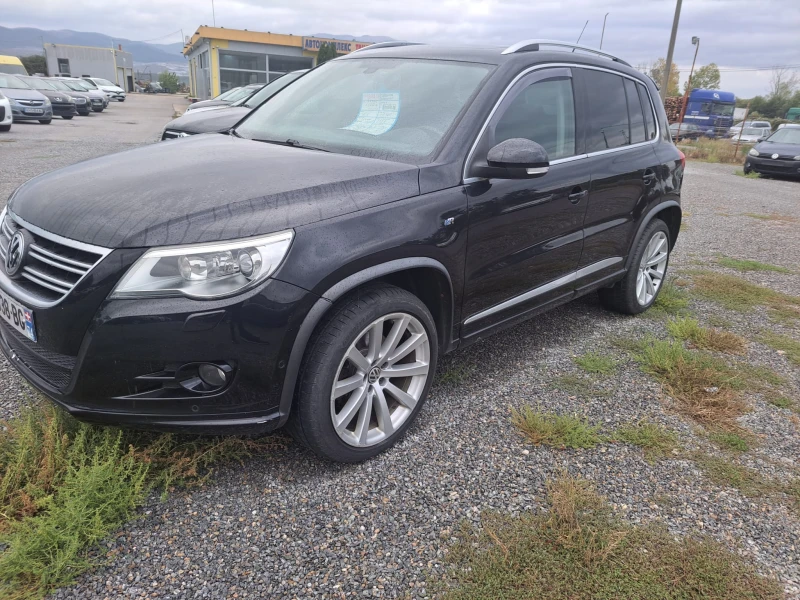 VW Tiguan 2.0 DSG R-LINE 4x4