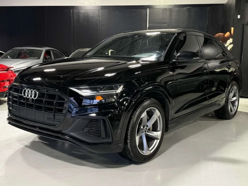 Audi Q8 CARFAX