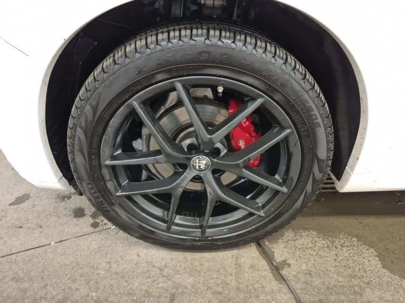 Alfa Romeo Stelvio * Ti Sport * CARFAX * БЕЗ ПЪРВОНАЧАЛНА ВНОСКА, снимка 7 - Автомобили и джипове - 53279074