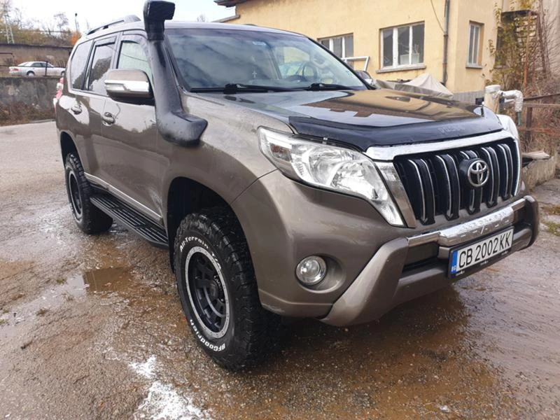 Toyota Land cruiser PRADO , снимка 2 - Автомобили и джипове - 49050098