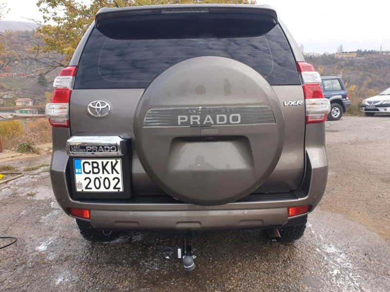 Toyota Land cruiser PRADO , снимка 4 - Автомобили и джипове - 46356962