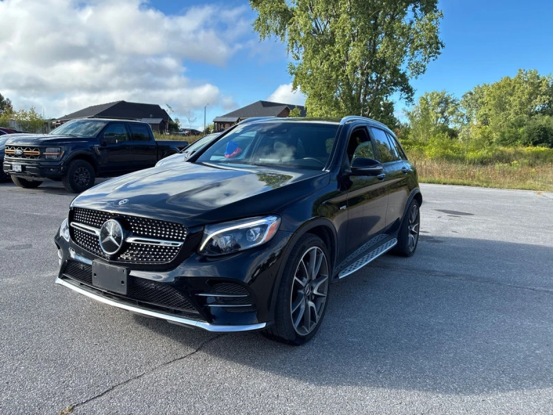 Mercedes-Benz GLC 43 AMG * CARFAX* АВТОФИНАНСИРАНЕ* - 57000 лв. - 18586854 1
