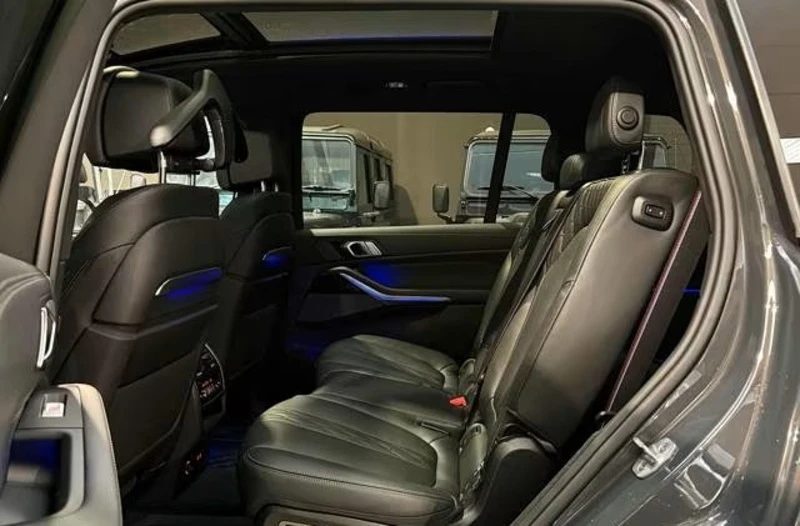 BMW X7 M60i Mild Hybrid xDrive Shadow Line Individual, снимка 12 - Автомобили и джипове - 53646248