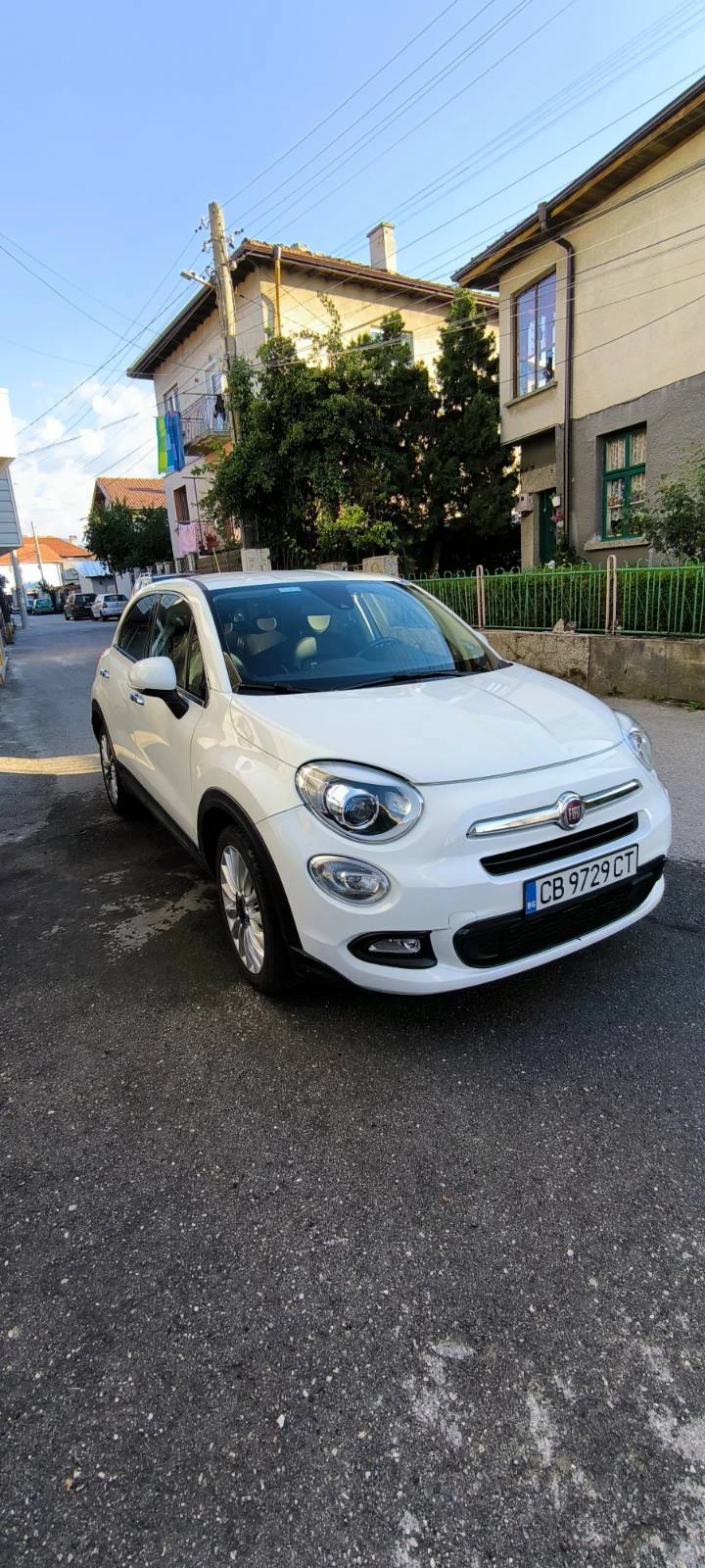 Fiat 500X, снимка 4 - Автомобили и джипове - 53696987