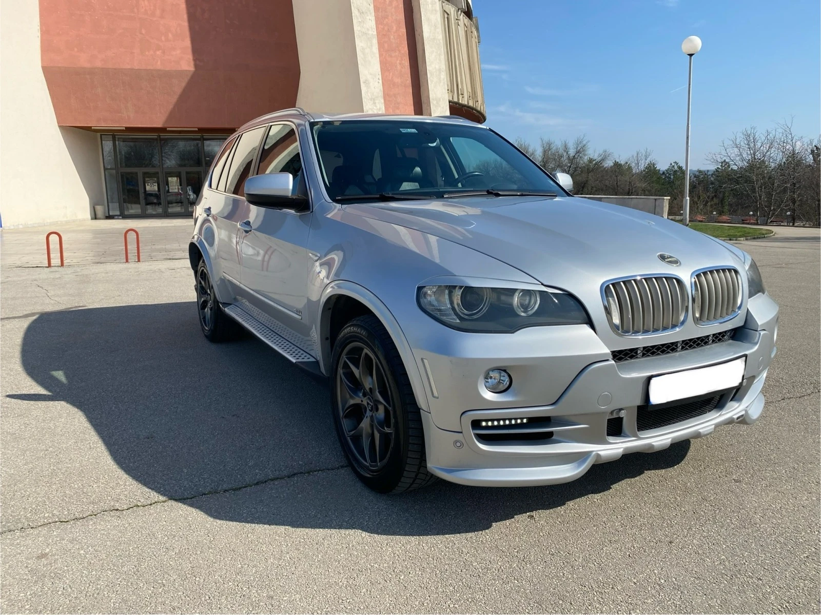 BMW X5 4.8i Hamann Топ Газ-BRC - изображение 3