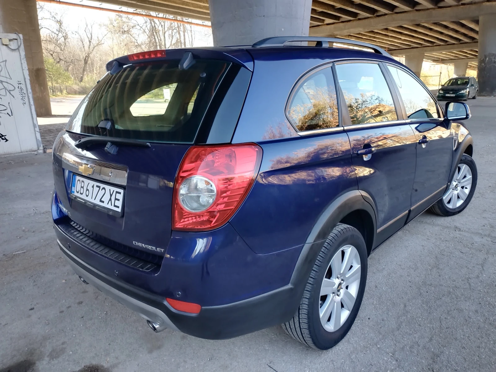 Chevrolet Captiva 2.0 AWD, 7 места / автоматик - изображение 5