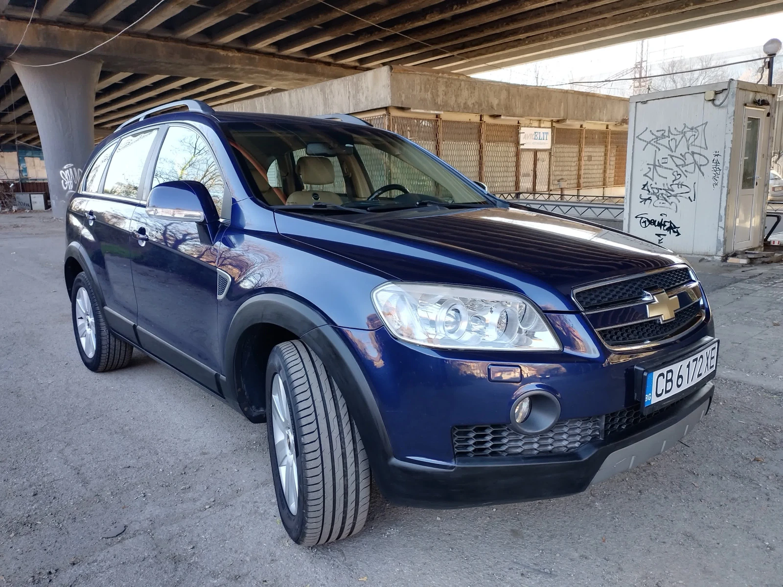 Chevrolet Captiva 2.0 AWD, 7 места / автоматик - изображение 4