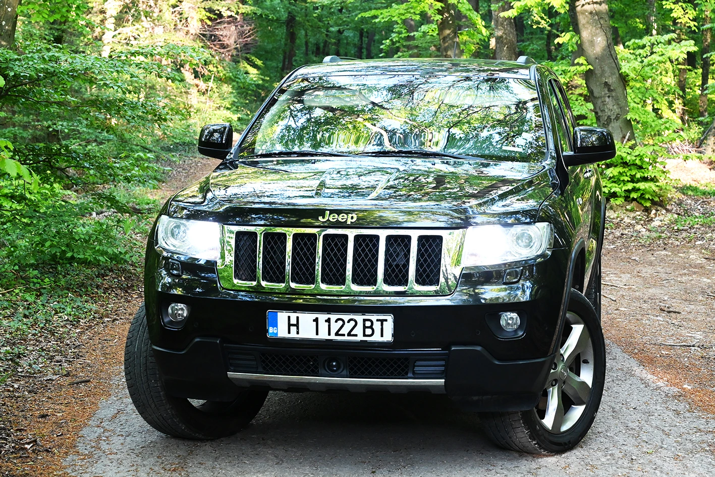Jeep Grand cherokee 3.0CRD/OVERLAND - изображение 7