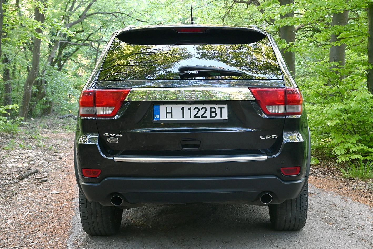 Jeep Grand cherokee 3.0CRD/OVERLAND - изображение 4