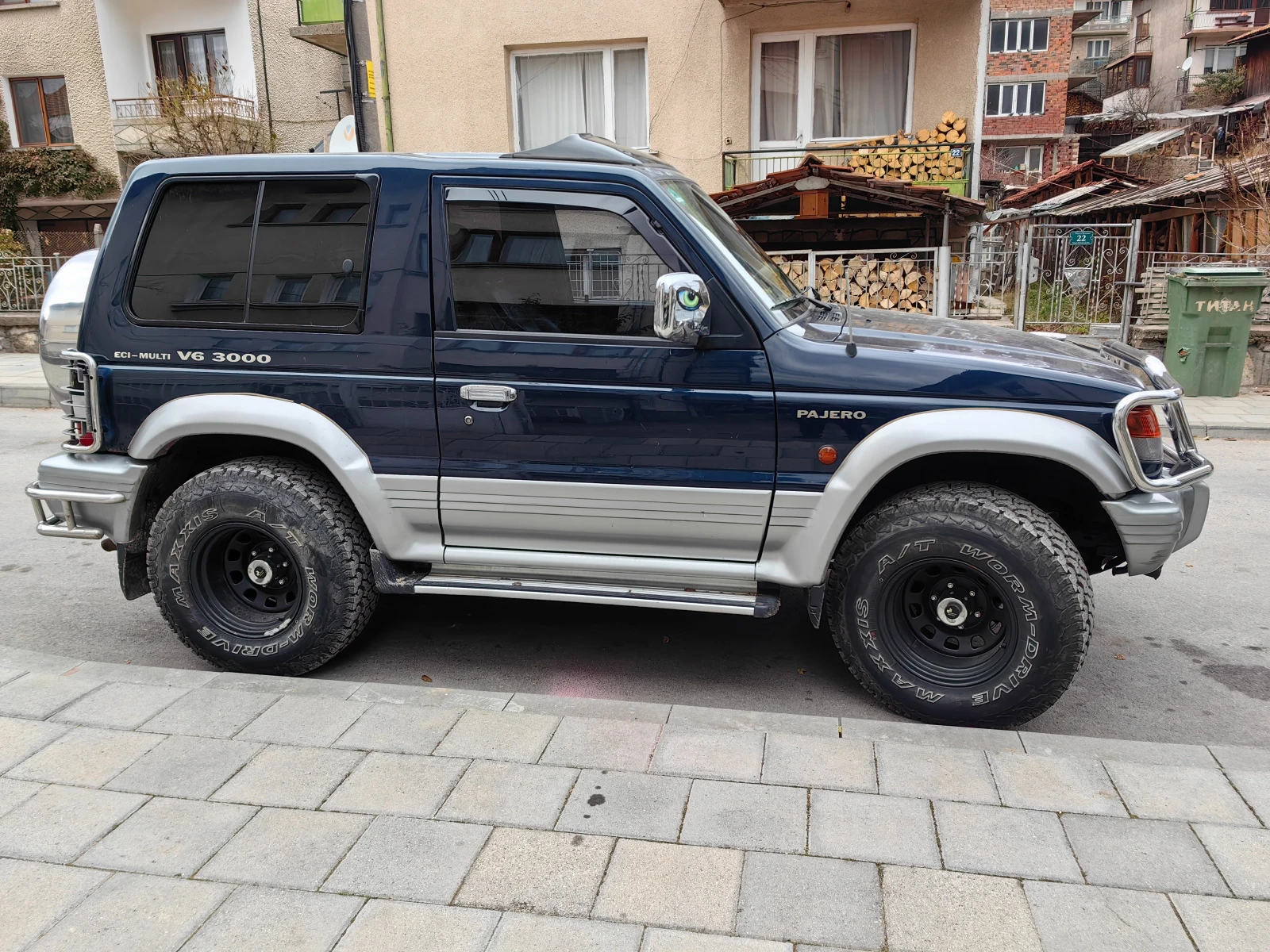 Mitsubishi Pajero 1997 - изображение 2