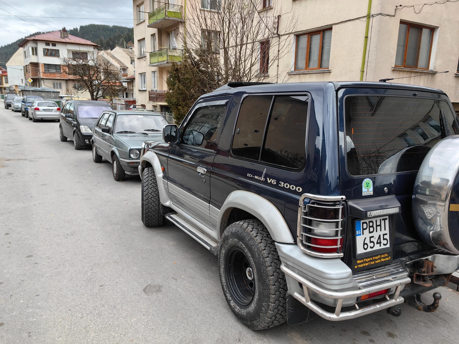 Mitsubishi Pajero 1997 - изображение 4